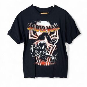 Black Marvel Spiderman graphic tee #Spiderman #Marvel size men large
